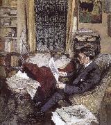 Edouard Vuillard Henry AiKeSi dimension France oil painting artist